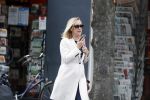 Ansterdam 24 september 2019
Eva Jinek bellend op de beethovenstraat