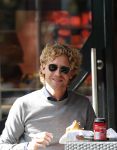 Amsterdam 18 september 2019
Ewout Genemans eet broodje.
