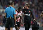 Eindhoven, 14 September 2019 PSV-Vitesse, eindstand 5-05 doelpunten Donyell MalenFysiotherapeut Falk Louwers