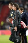 Eindhoven, 14 September 2019 PSV-Vitesse, eindstand 5-05 doelpunten Donyell MalenFysiotherapeut Falk Louwers
