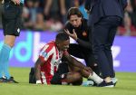 Eindhoven, 14 September 2019 PSV-Vitesse, eindstand 5-05 doelpunten Donyell MalenFysiotherapeut Falk Louwers