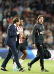Eindhoven, 14 September 2019 PSV-Vitesse, eindstand 5-05 doelpunten Donyell MalenFysiotherapeut Falk Louwers