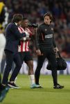 Eindhoven, 14 September 2019 PSV-Vitesse, eindstand 5-0
5 doelpunten Donyell Malen
Fysiotherapeut Falk Louwers samen met Edwin v Zandvoort en dokter Wart v Zoest
