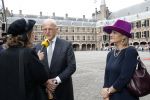 Den Haag 17 september 2019
Prinsjesdag 2019 op het binnenhof.
Ferdinand Grapperhaus met zijn vrouw