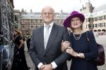 Den Haag 17 september 2019
Prinsjesdag 2019 op het binnenhof.
Ferdinand Grapperhaus met zijn vrouw