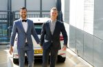 Scheveningen 22 september 2019
Ferry Doedens met zijn  vriend Rapha
