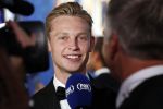 Hilversum 2 september 2019
Voetballer van het jaar verkiezing in studio 21. Frenkie de Jong
