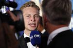 Hilversum 2 september 2019
Voetballer van het jaar verkiezing in studio 21. Frenkie de Jong