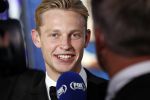 Hilversum 2 september 2019
Voetballer van het jaar verkiezing in studio 21. Frenkie de Jong