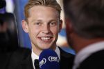 Hilversum 2 september 2019
Voetballer van het jaar verkiezing in studio 21. Frenkie de Jong