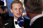 Hilversum 2 september 2019
Voetballer van het jaar verkiezing in studio 21. Frenkie de Jong