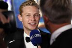 Hilversum 2 september 2019
Voetballer van het jaar verkiezing in studio 21. Frenkie de Jong