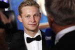 Hilversum 2 september 2019
Voetballer van het jaar verkiezing in studio 21. Frenkie de Jong