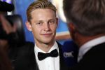 Hilversum 2 september 2019
Voetballer van het jaar verkiezing in studio 21. Frenkie de Jong