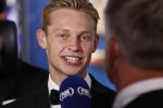 Hilversum 2 september 2019
Voetballer van het jaar verkiezing in studio 21. Frenkie de Jong
