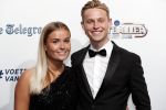 Hilversum 2 september 2019
Voetballer van het jaar verkiezing in studio 21. Mikky Kiemeney kwam met vriend Frenkie de Jong en zijn broer