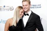 Hilversum 2 september 2019
Voetballer van het jaar verkiezing in studio 21. Mikky Kiemeney kwam met vriend Frenkie de Jong en zijn broer