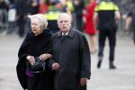 Den Haag 17 september 2019
Prinsjesdag 2019 op het binnenhof.
Frits Korthals Altes arriveert samen met zijn partner
