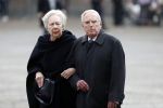 Den Haag 17 september 2019
Prinsjesdag 2019 op het binnenhof.
Frits Korthals Altes arriveert samen met zijn partner