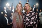 Amsterdam 11 augustus 2019
Premiere Downtown Abbey in pathe Tuschinski. Gallyon v Vessem kwam met Selma v Dijk en Jaco Peeringa