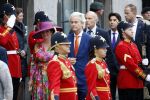 Den Haag 17 september 2019
Prinsjesdag 2019 op het binnenhof.
Geert Wilders arriveert samen met Fleur Agema