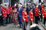 Den Haag 17 september 2019
Prinsjesdag 2019 op het binnenhof.
Geert Wilders arriveert samen met Fleur Agema