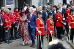 Den Haag 17 september 2019
Prinsjesdag 2019 op het binnenhof.
Geert Wilders arriveert samen met Fleur Agema
