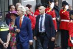 Den Haag 17 september 2019
Prinsjesdag 2019 op het binnenhof.
Geert Wilders arriveert samen met Fleur Agema