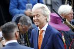 Den Haag 17 september 2019
Prinsjesdag 2019 op het binnenhof.
Geert Wilders arriveert samen met Fleur Agema