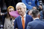 Den Haag 17 september 2019
Prinsjesdag 2019 op het binnenhof.
Geert Wilders arriveert samen met Fleur Agema