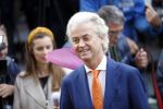 Den Haag 17 september 2019
Prinsjesdag 2019 op het binnenhof.
Geert Wilders arriveert samen met Fleur Agema