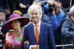Den Haag 17 september 2019
Prinsjesdag 2019 op het binnenhof.
Geert Wilders arriveert samen met Fleur Agema