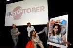 Amsterdam 6 september 2019
Aftrap van Stoptober bij VondelCS met oa Georgina Verbaan Ernst daniel Smid Rick Brandsteder en Patrick Martens.
