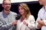 Amsterdam 6 september 2019
Aftrap van Stoptober bij VondelCS met oa Georgina Verbaan Ernst daniel Smid Rick Brandsteder en Patrick Martens.