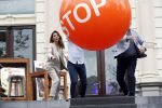 Amsterdam 6 september 2019
Aftrap van Stoptober bij VondelCS met oa Georgina Verbaan Ernst daniel Smid Rick Brandsteder en Patrick Martens.