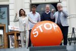 Amsterdam 6 september 2019
Aftrap van Stoptober bij VondelCS met oa Georgina Verbaan Ernst daniel Smid Rick Brandsteder en Patrick Martens.