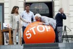 Amsterdam 6 september 2019
Aftrap van Stoptober bij VondelCS met oa Georgina Verbaan Ernst daniel Smid Rick Brandsteder en Patrick Martens.