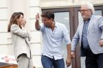 Amsterdam 6 september 2019
Aftrap van Stoptober bij VondelCS met oa Georgina Verbaan Ernst daniel Smid Rick Brandsteder en Patrick Martens.