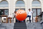 Amsterdam 6 september 2019
Aftrap van Stoptober bij VondelCS met oa Georgina Verbaan Ernst daniel Smid Rick Brandsteder en Patrick Martens.
