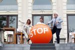 Amsterdam 6 september 2019
Aftrap van Stoptober bij VondelCS met oa Georgina Verbaan Ernst daniel Smid Rick Brandsteder en Patrick Martens.