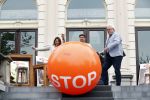 Amsterdam 6 september 2019
Aftrap van Stoptober bij VondelCS met oa Georgina Verbaan Ernst daniel Smid Rick Brandsteder en Patrick Martens.