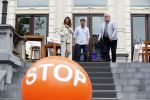 Amsterdam 6 september 2019
Aftrap van Stoptober bij VondelCS met oa Georgina Verbaan Ernst daniel Smid Rick Brandsteder en Patrick Martens.