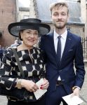 Den Haag 17 september 2019
Prinsjesdag 2019 op het binnenhof.
Gerdi Verbeet met kleinzoon