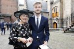Den Haag 17 september 2019
Prinsjesdag 2019 op het binnenhof.
Gerdi Verbeet met kleinzoon