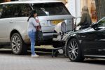 Amsterdam 12 september 2019
Gigi Ravelli met kindje en aupair op de cornelis schuytstraat.