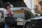 Amsterdam 12 september 2019
Gigi Ravelli met kindje en aupair op de cornelis schuytstraat.