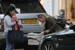 Amsterdam 12 september 2019
Gigi Ravelli met kindje en aupair op de cornelis schuytstraat.
