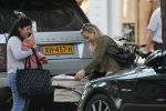 Amsterdam 12 september 2019
Gigi Ravelli met kindje en aupair op de cornelis schuytstraat.