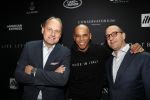 Amsterdam 4 september 2019
LAF Life after football event in het conservatorium hotel. Glenn Helder met Aldo v Troost en Vincent Braam
