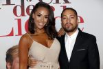 Amsterdam 30 september 2019
Premiere Fuck de liefde in Tuschinski. Glennis Grace kwam met haar vriend